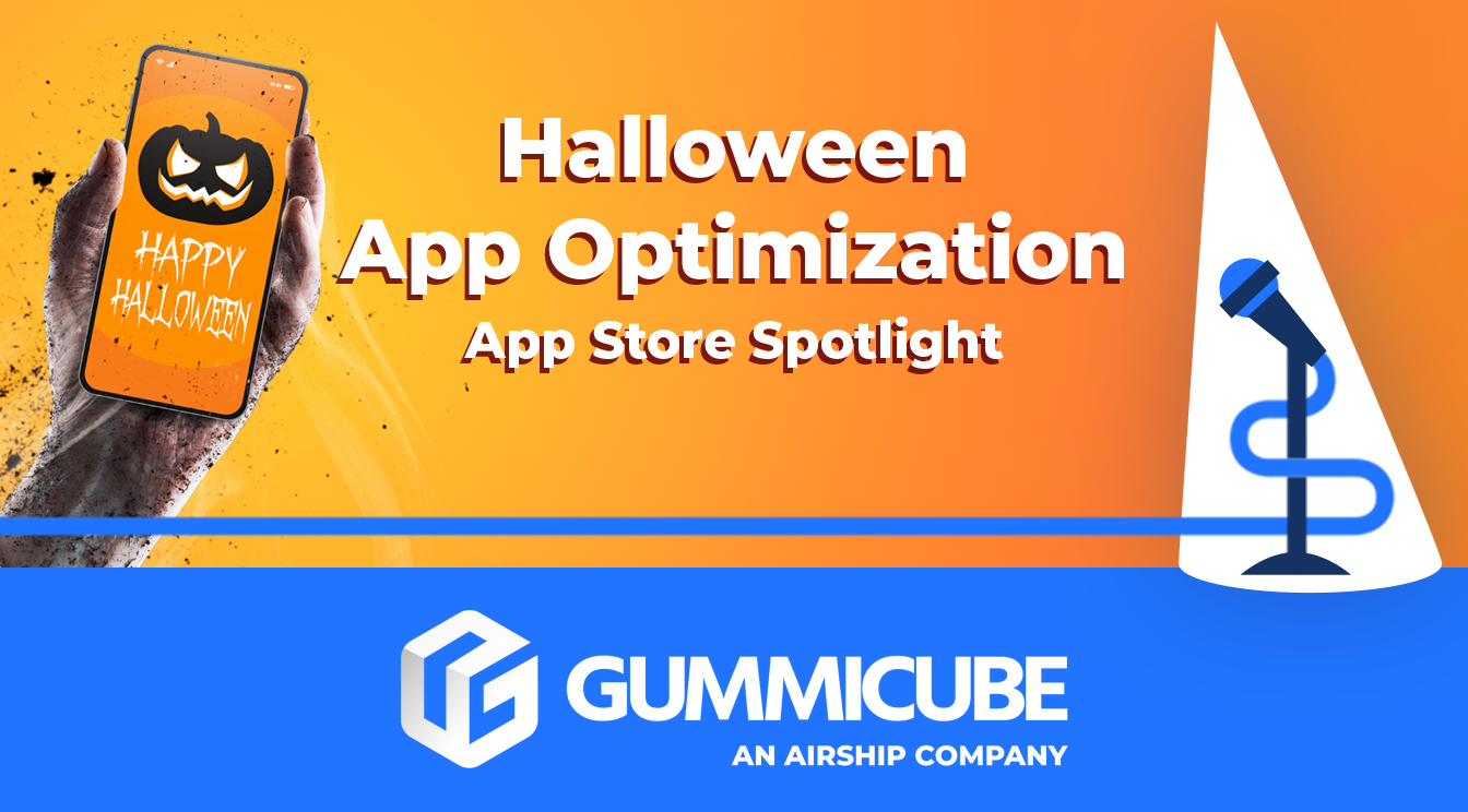 Halloween App Optimization - App Store Spotlight