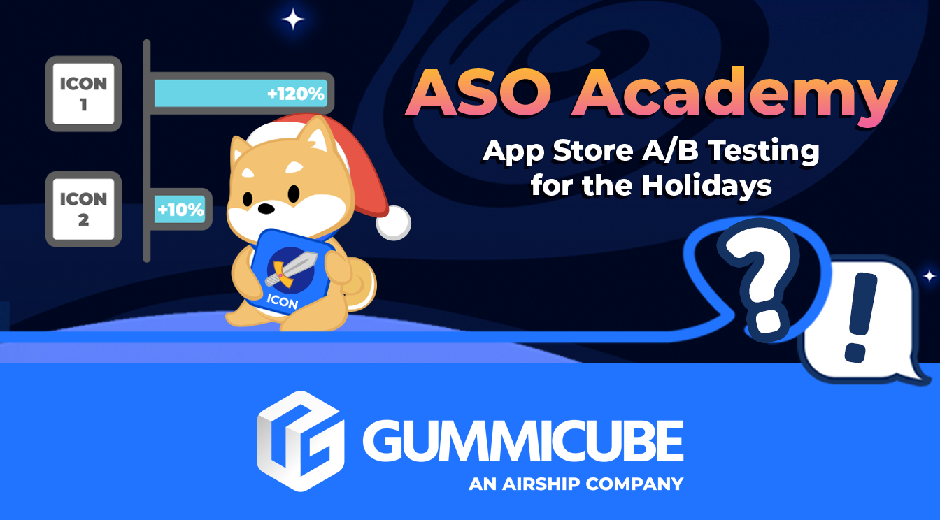 App Store A/B Testing for the Holidays