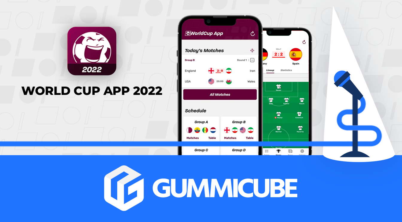 World Cup App 2022 - App Store Spotlight